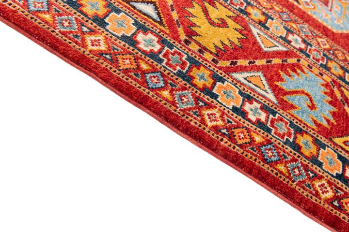 8' 3 x 11' 4 Hand Knotted Kazak Rug