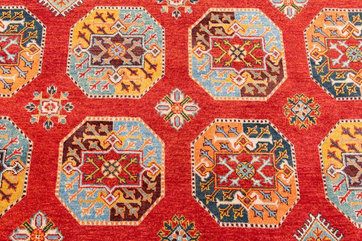 8' 3 x 11' 4 Hand Knotted Kazak Rug