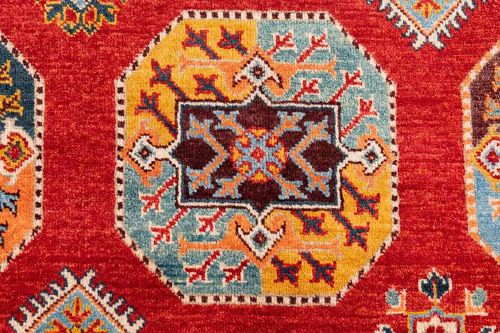 8' 3 x 11' 4 Hand Knotted Kazak Rug