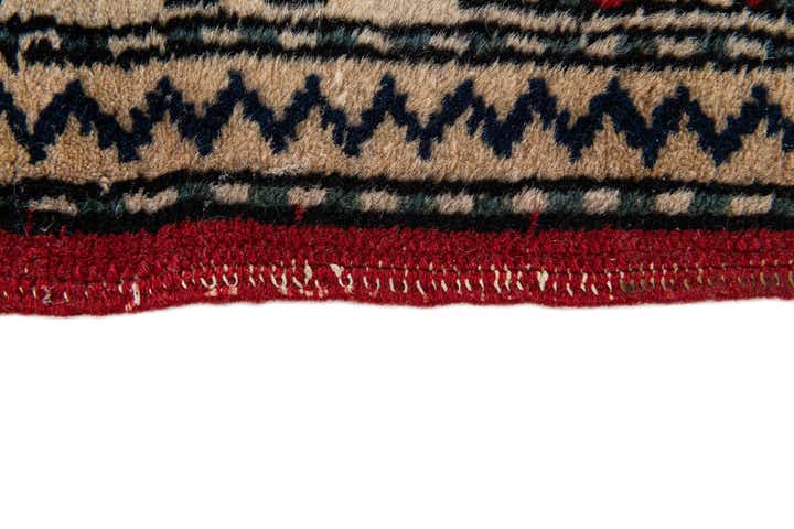 2' 11 x 5' 2 Hand Knotted Kazak Oriental Wool Rug