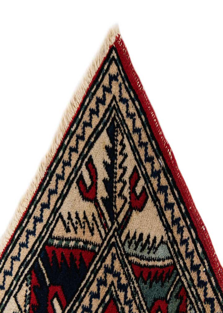 2' 11 x 5' 2 Hand Knotted Kazak Oriental Wool Rug