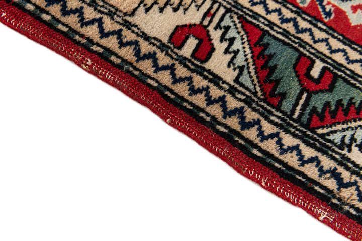 2' 11 x 5' 2 Hand Knotted Kazak Oriental Wool Rug