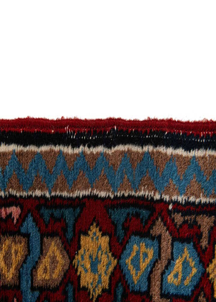 6' 2 x 10' 3 Hand Knotted Kazak Wool Rug