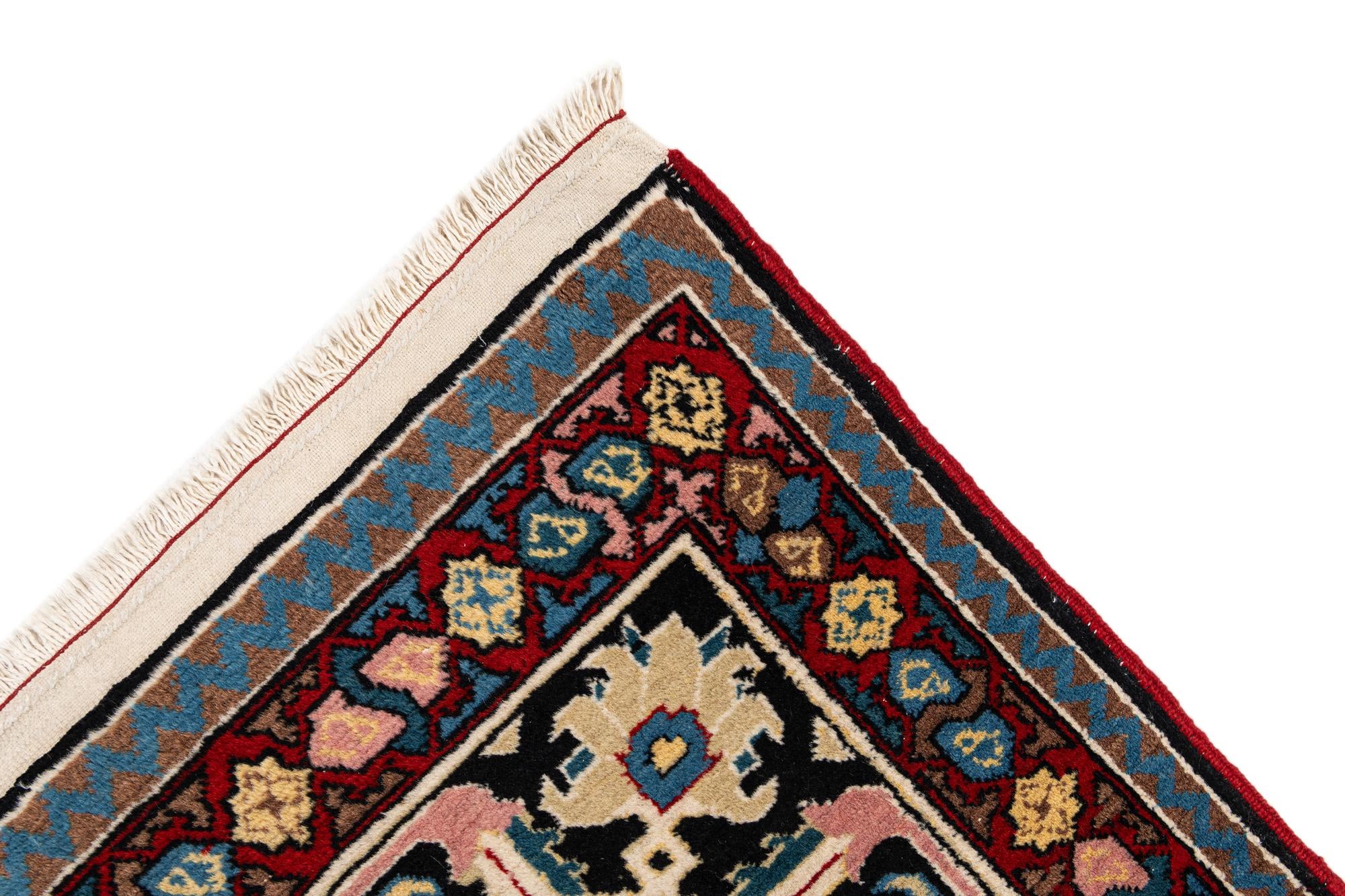 6' 2 x 10' 3 Hand Knotted Kazak Wool Rug