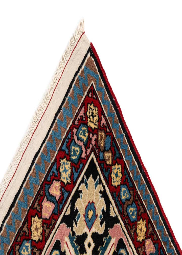 6' 2 x 10' 3 Hand Knotted Kazak Wool Rug