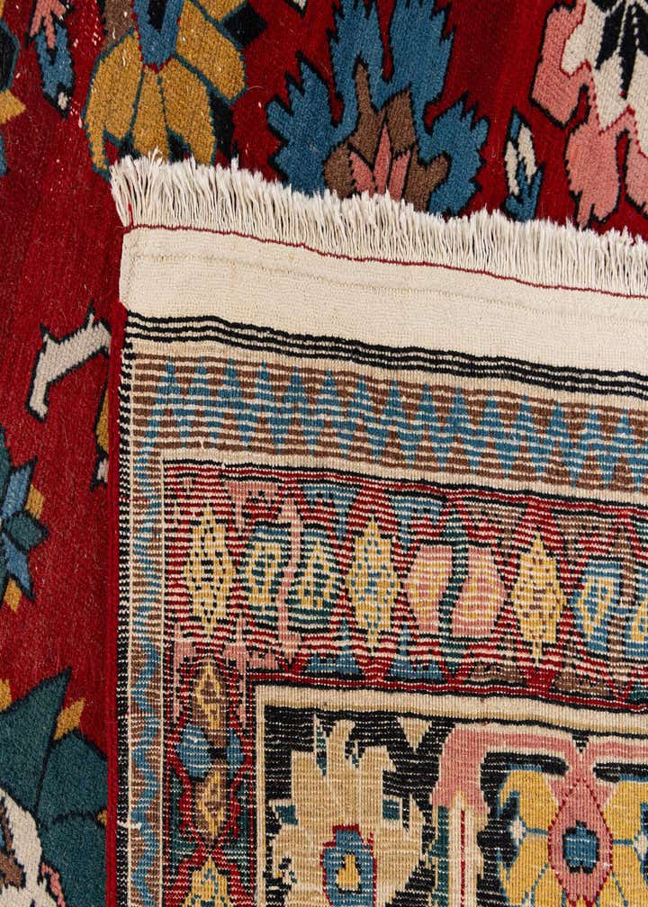 6' 2 x 10' 3 Hand Knotted Kazak Wool Rug
