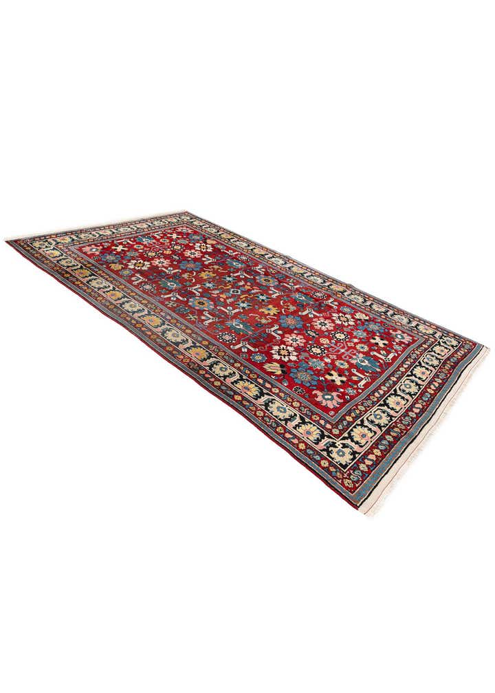 6' 2 x 10' 3 Hand Knotted Kazak Wool Rug