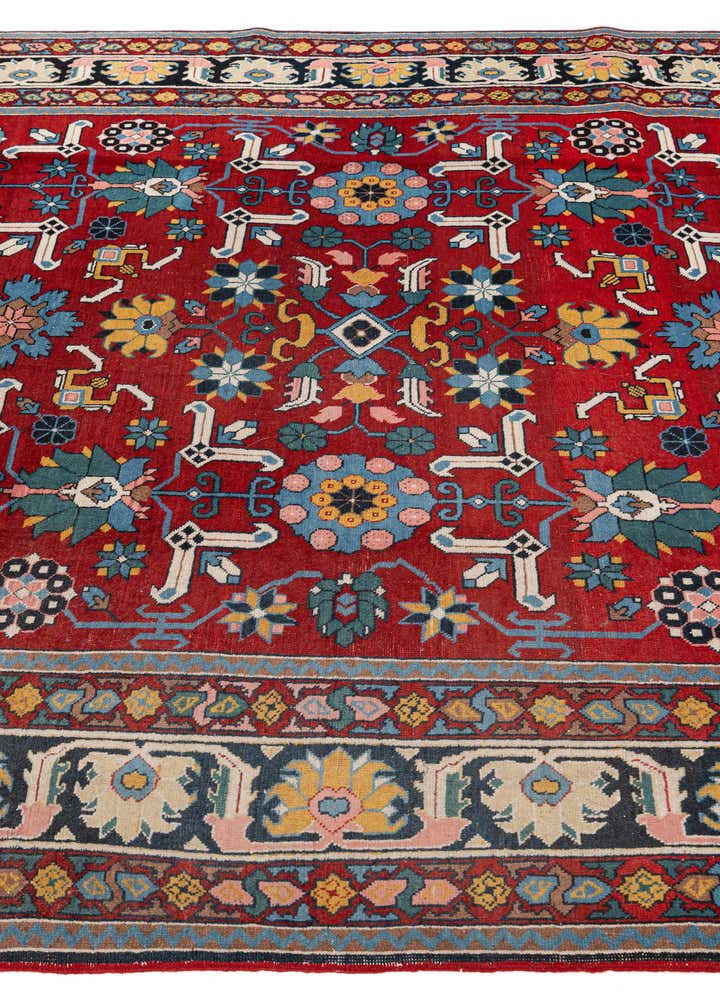 6' 2 x 10' 3 Hand Knotted Kazak Wool Rug