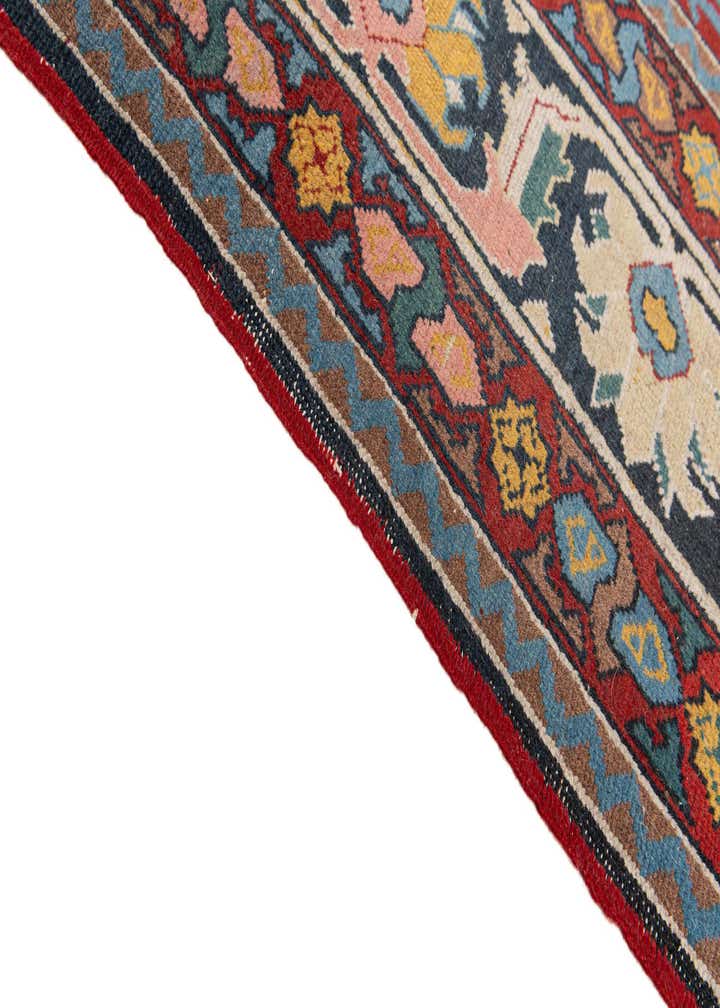 6' 2 x 10' 3 Hand Knotted Kazak Wool Rug