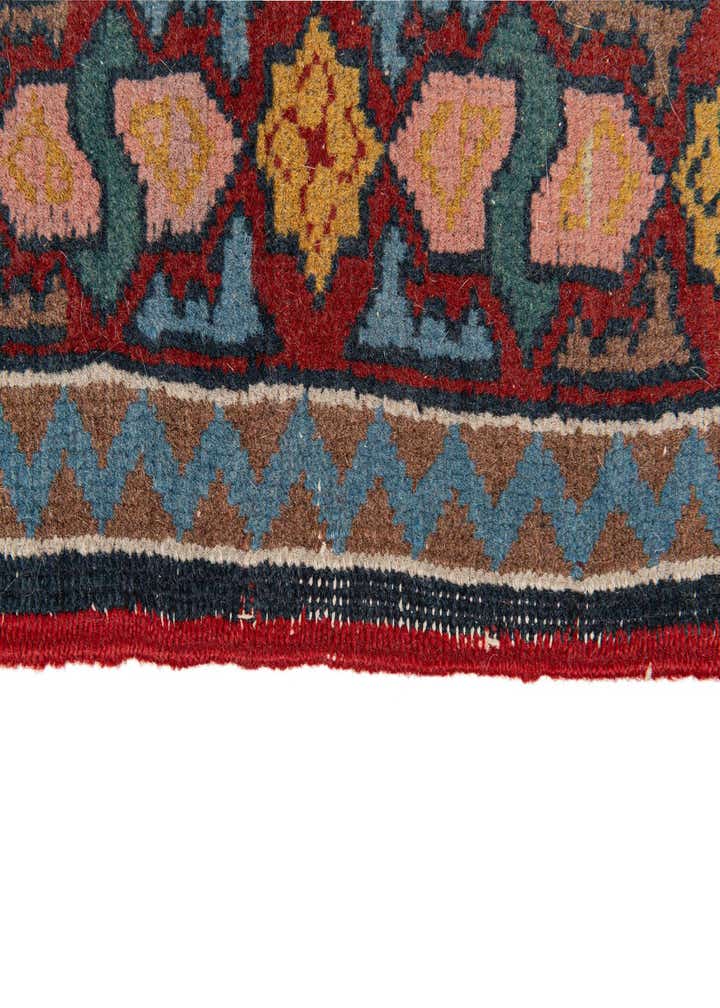 6' 2 x 10' 3 Hand Knotted Kazak Wool Rug
