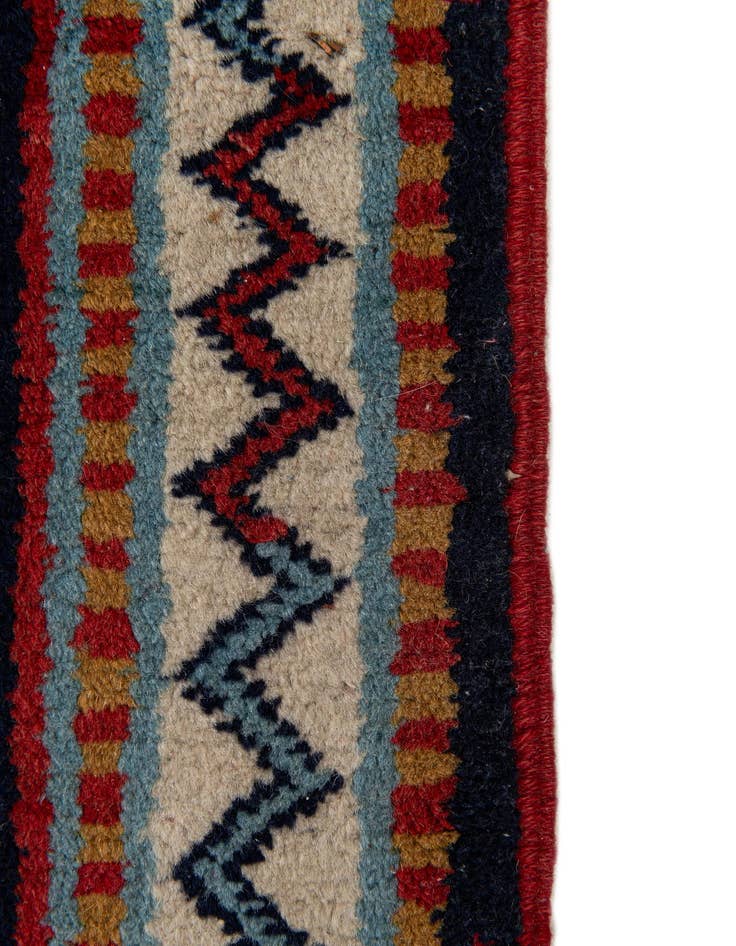 Detail image of 4' 3 x 6' 6  Hand Knotted Kazak Rug