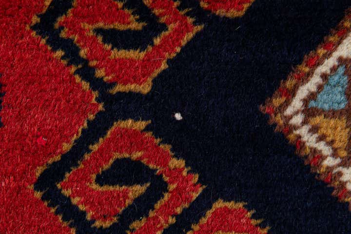 4' 3 x 6' 6 Hand Knotted Kazak Rug