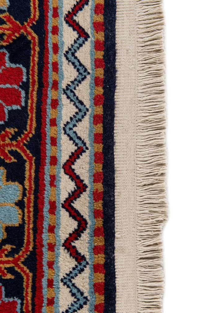 4' 3 x 6' 6 Hand Knotted Kazak Rug