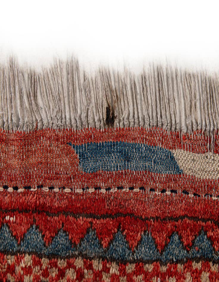 Detail image of 5' 9 x 7' 3  Hand Knotted Kazak Wool Rug