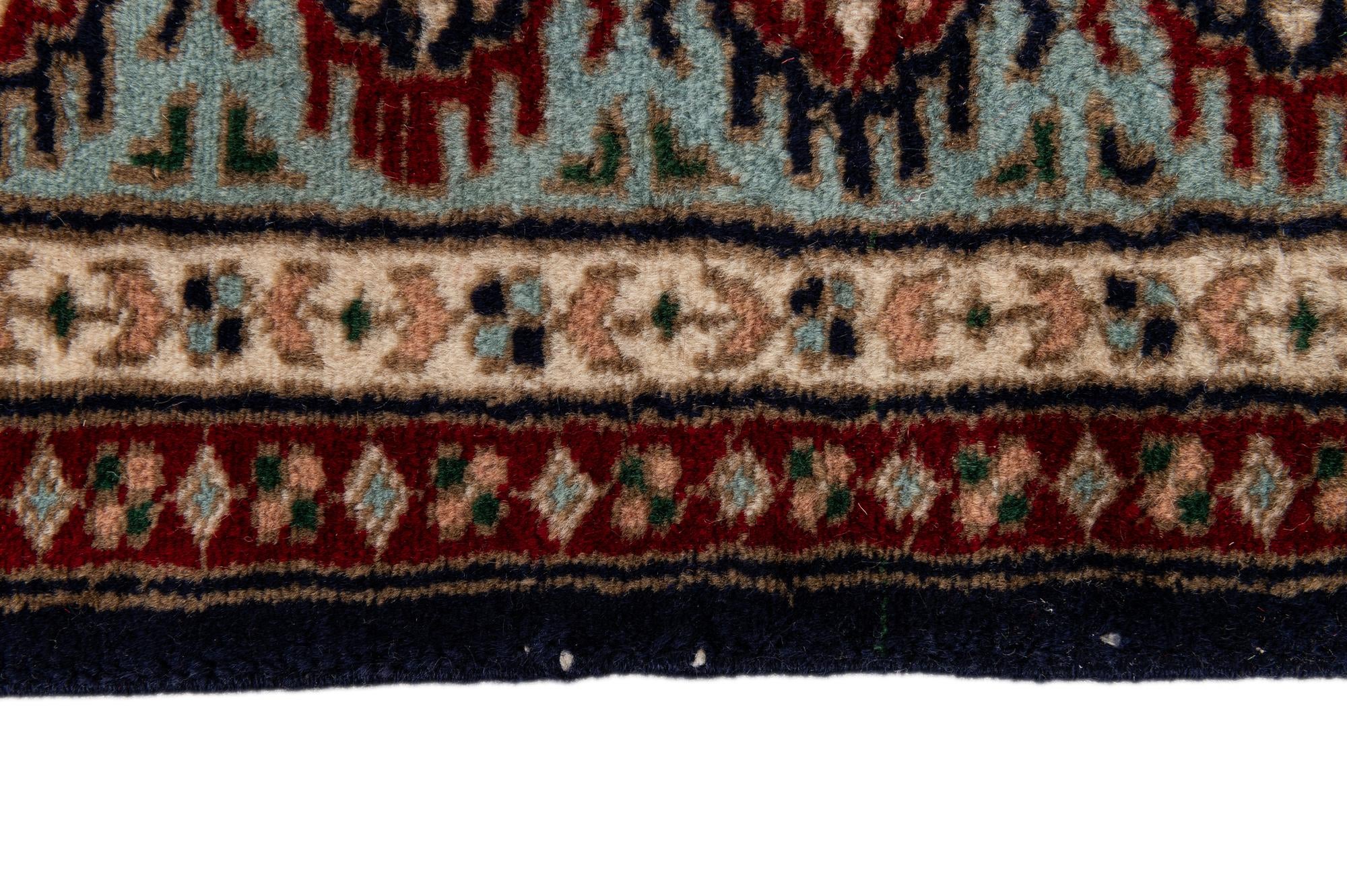 4' x 6' 1 Hand Knotted Kazak Rug