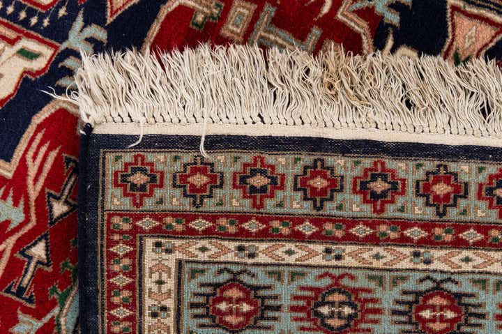 4' x 6' 1 Hand Knotted Kazak Rug