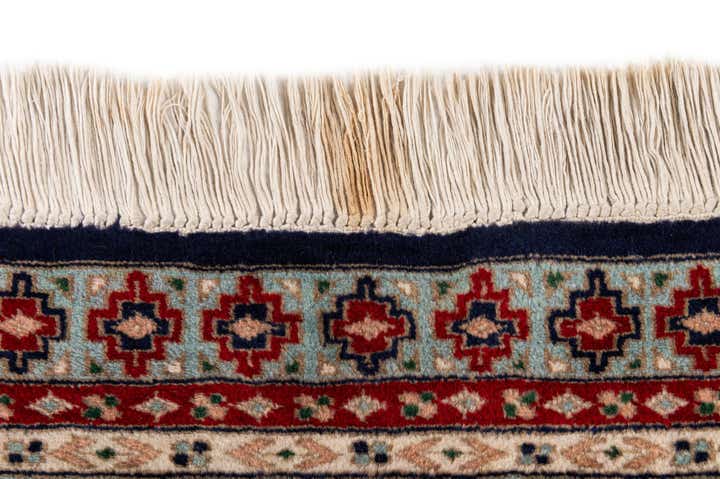 4' x 6' 1 Hand Knotted Kazak Rug