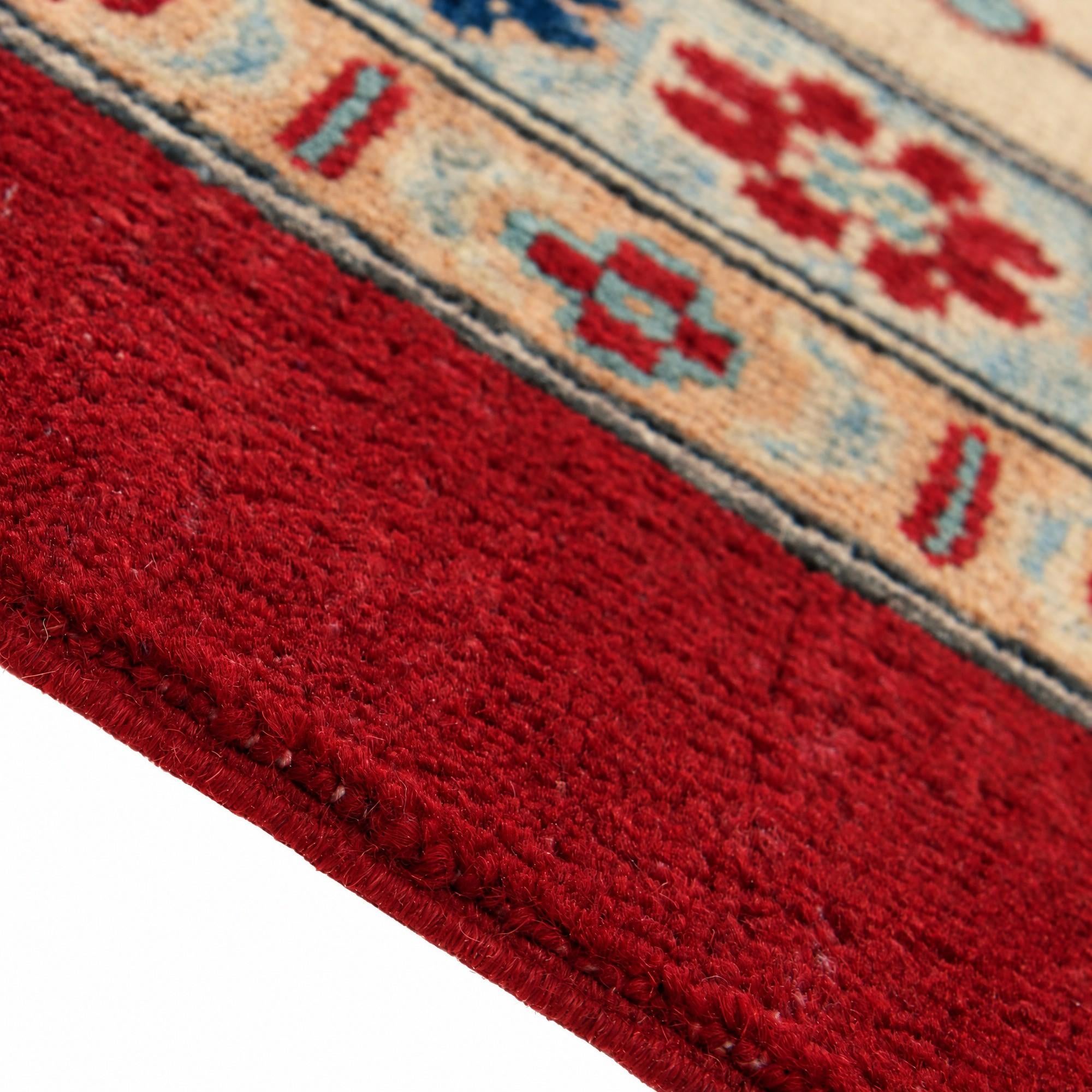 200cm x 285cm Hand Knotted Kazak Rug
