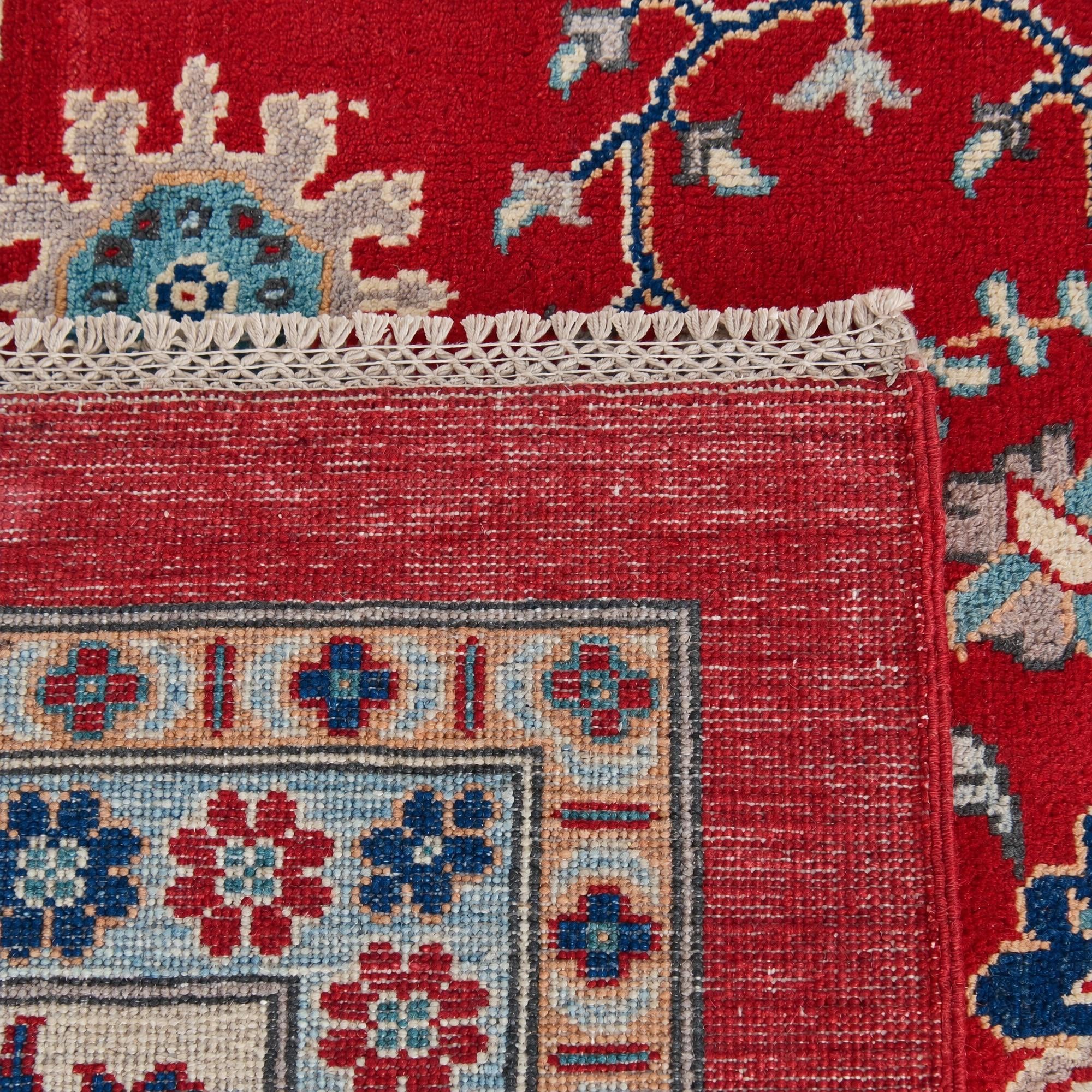 200cm x 285cm Hand Knotted Kazak Rug
