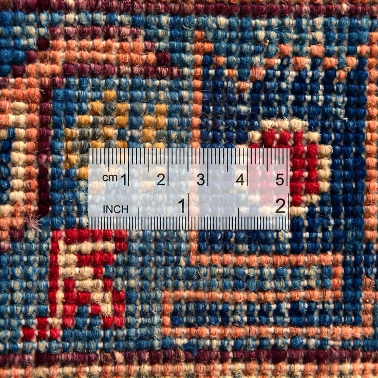Detail image of 5' 7 x 7' 10 Hand Knotted Kazak Rug