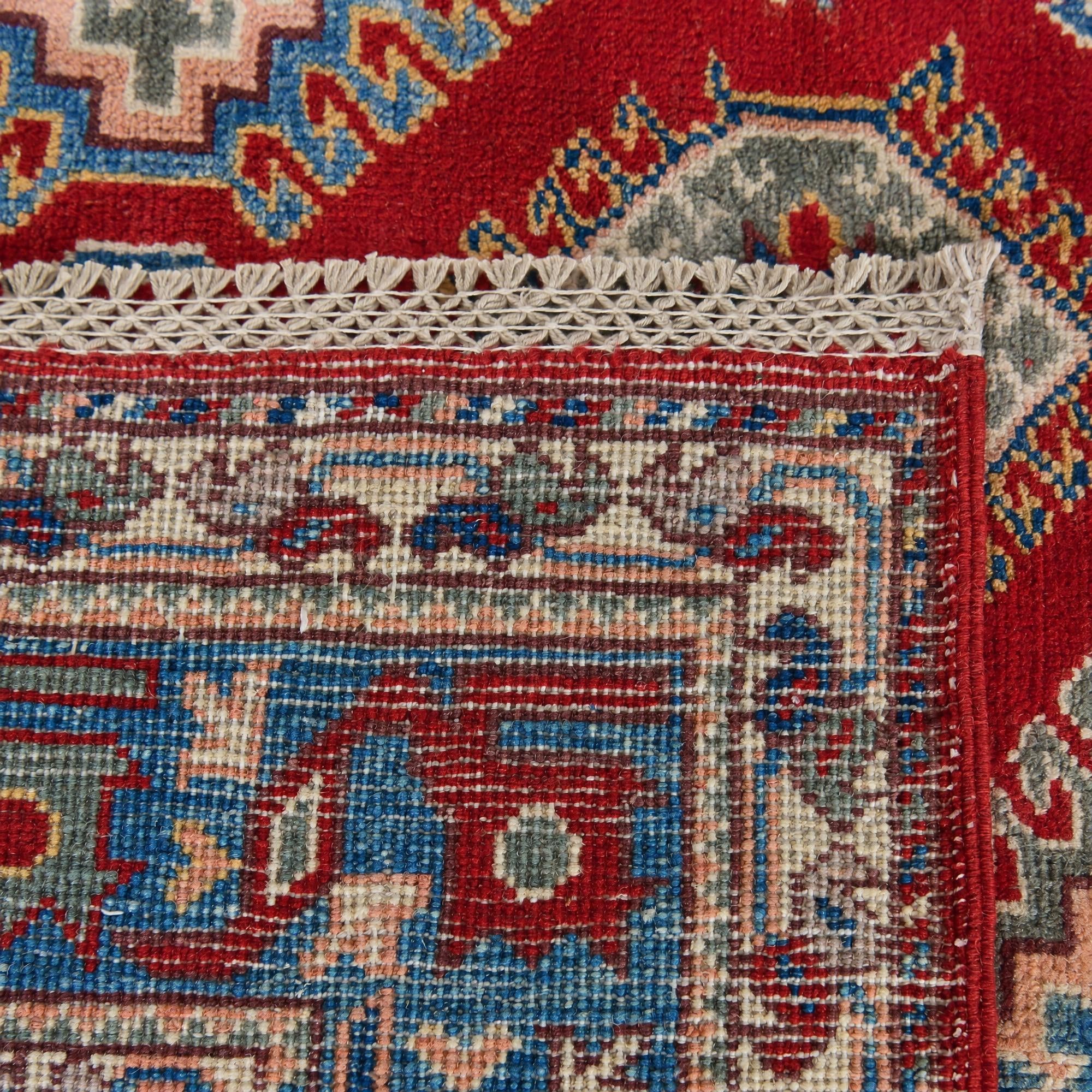 170cm x 240cm Hand Knotted Kazak Rug