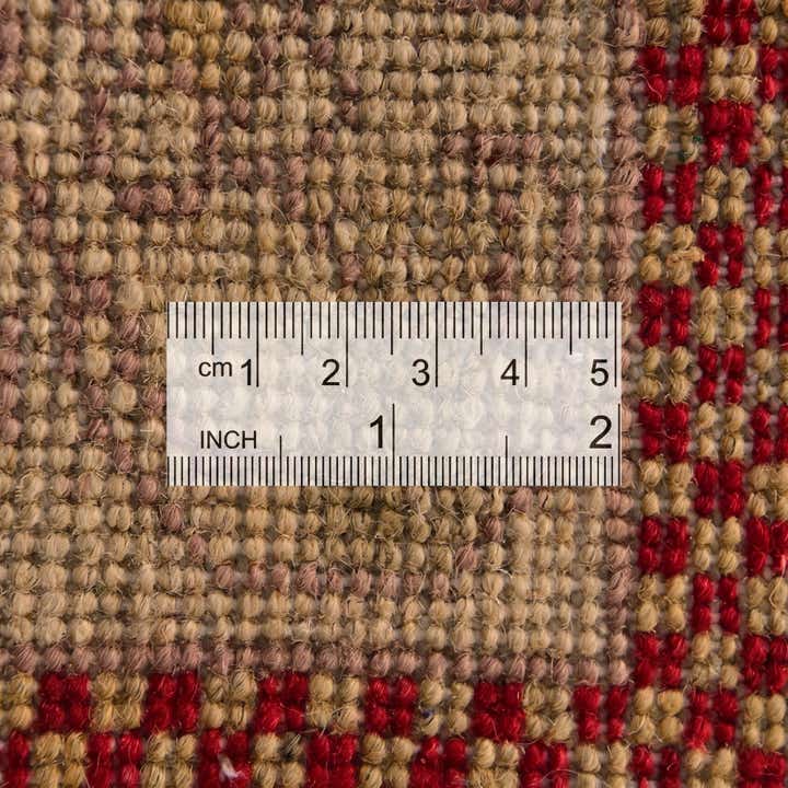 5' x 6' Hand Knotted Kazak Rug