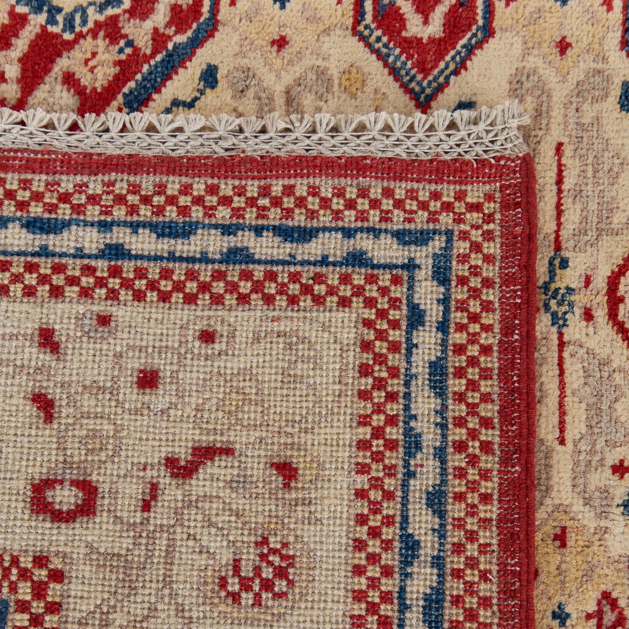Detail image 12 of 12: 5' x 6' Hand Knotted Kazak Rug