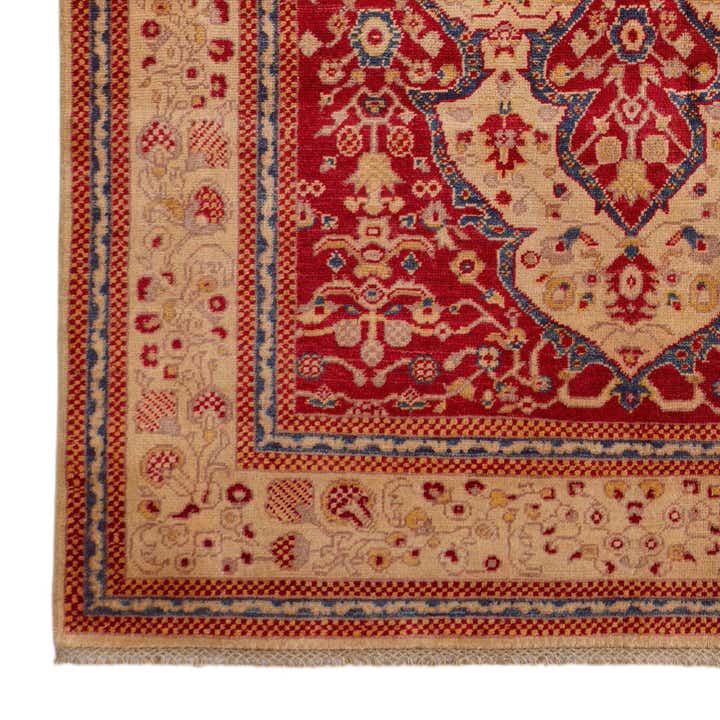 4' 10 x 6' 10 Hand Knotted Kazak Rug