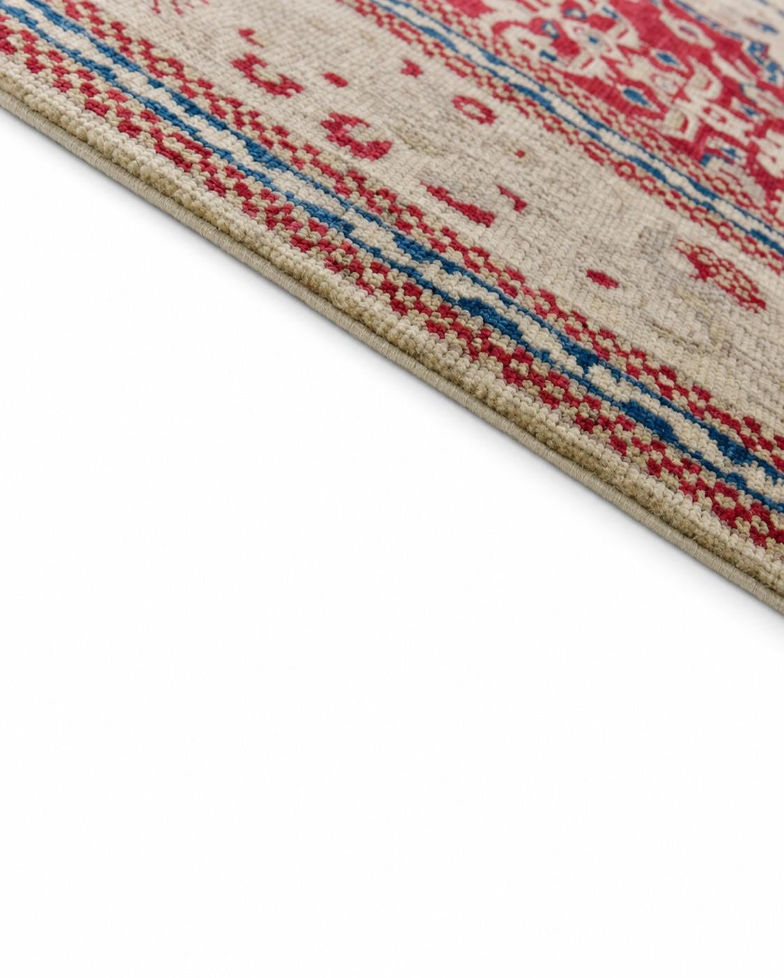 Detail image 8 of 11: 4' 10 x 6' 10 Hand Knotted Kazak Rug