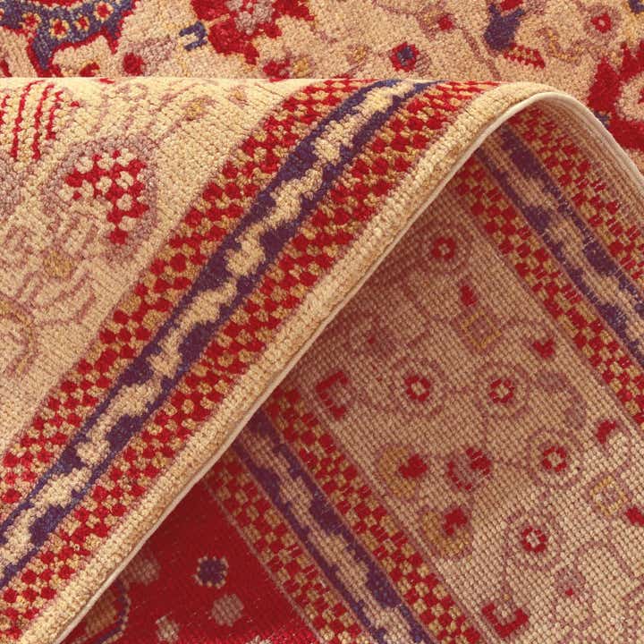 4' 10 x 6' 10 Hand Knotted Kazak Rug