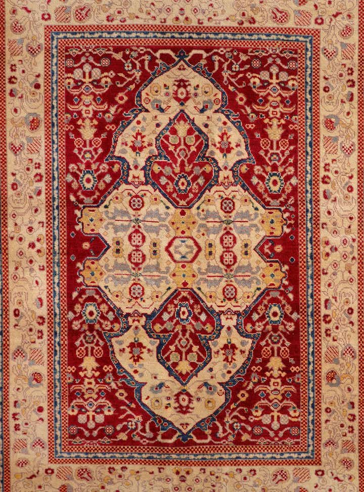 5' x 6' 11 Hand Knotted Kazak Rug