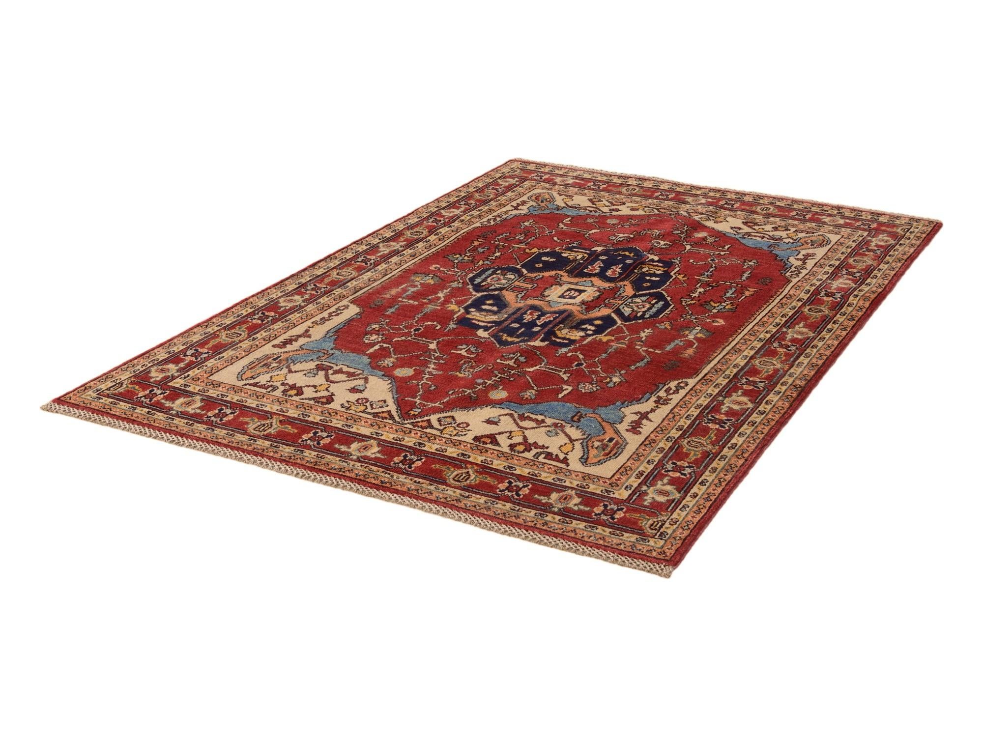 4' 1 x 6' Hand Knotted Kazak Rug