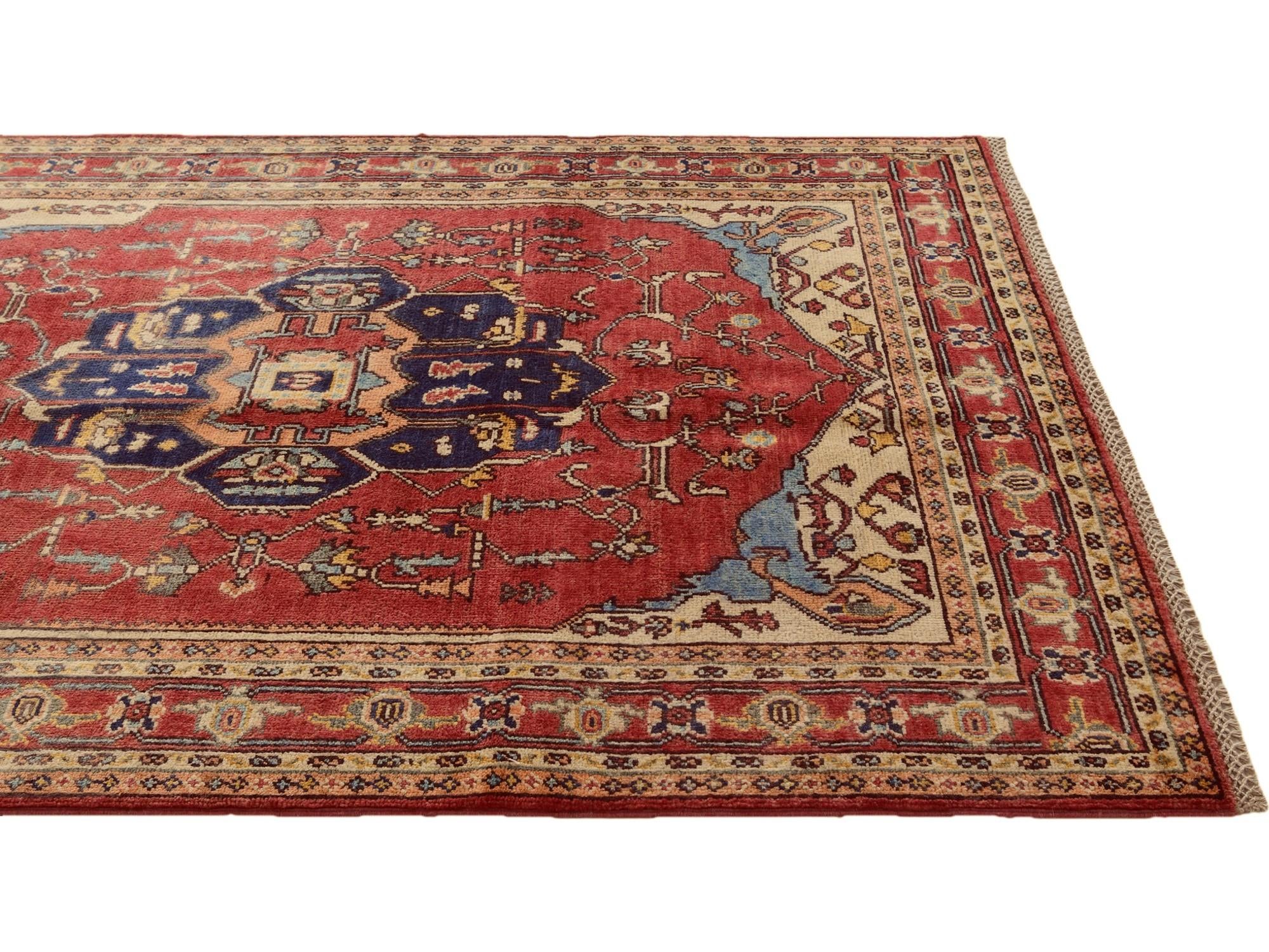 4' 1 x 6' Hand Knotted Kazak Rug