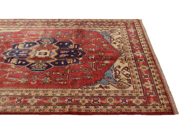 4' 1 x 6' Hand Knotted Kazak Rug