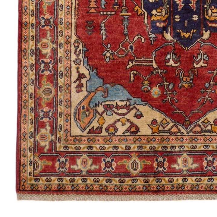 4' 1 x 6' Hand Knotted Kazak Rug