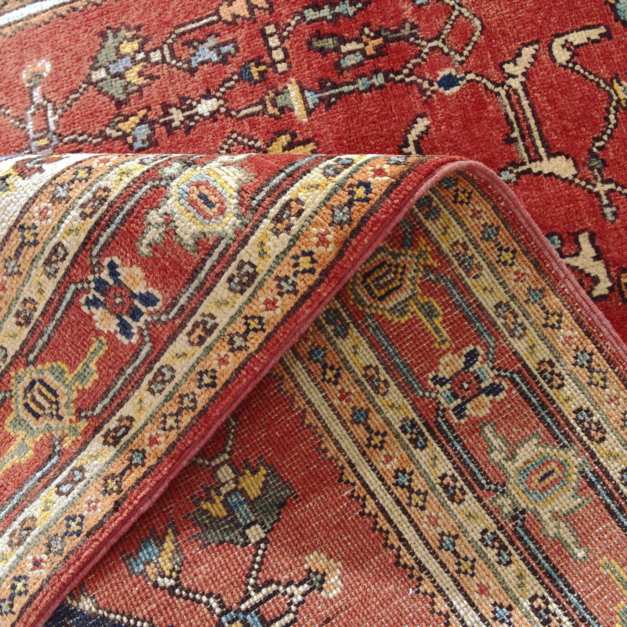 4' 1 x 6' Hand Knotted Kazak Rug