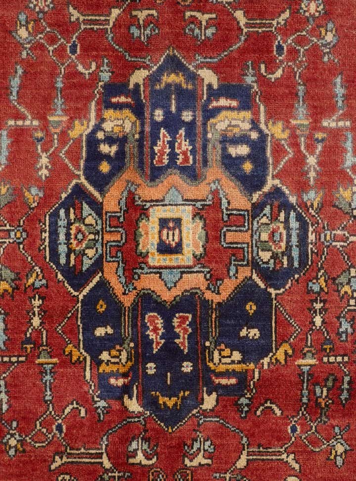 4' 1 x 6' Hand Knotted Kazak Rug