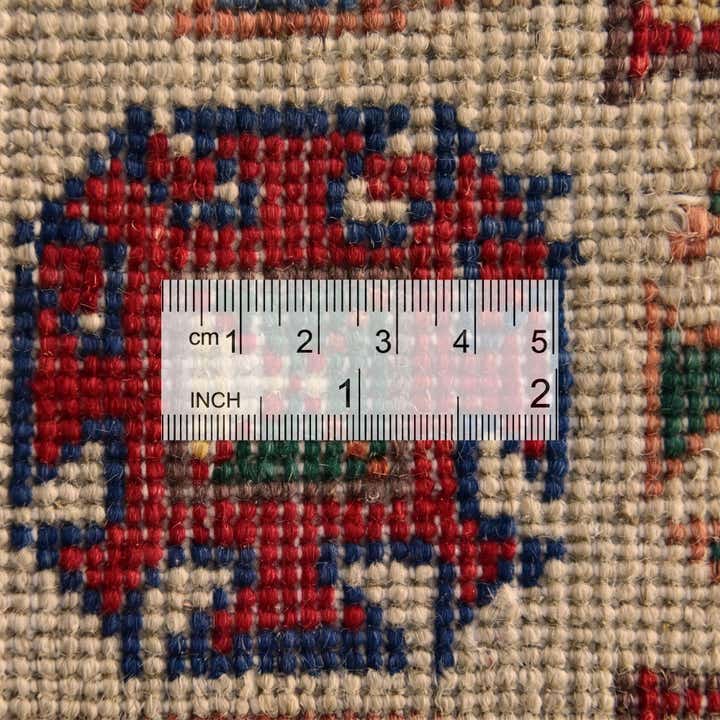3' 10 x 6' 1 Hand Knotted Kazak Rug