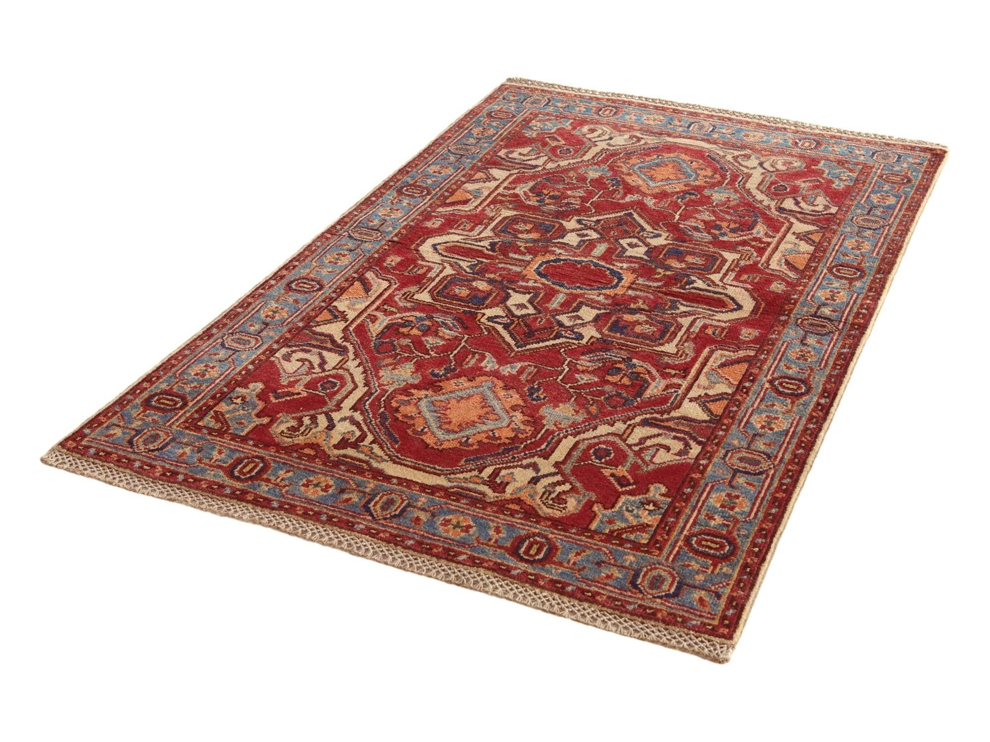 3' x 5' Hand Knotted Kazak Rug