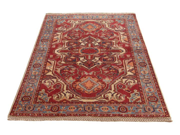 3' x 5' Hand Knotted Kazak Rug