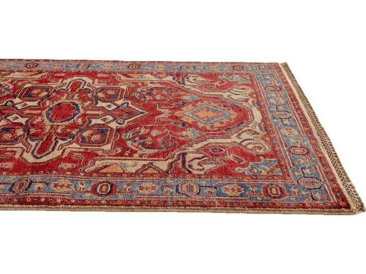 3' x 5' Hand Knotted Kazak Rug