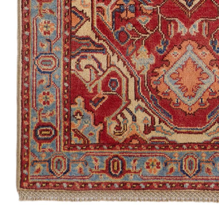 Detail image of 3' x 5' Hand Knotted Kazak Rug