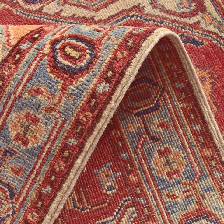 Detail image of 3' x 5' Hand Knotted Kazak Rug