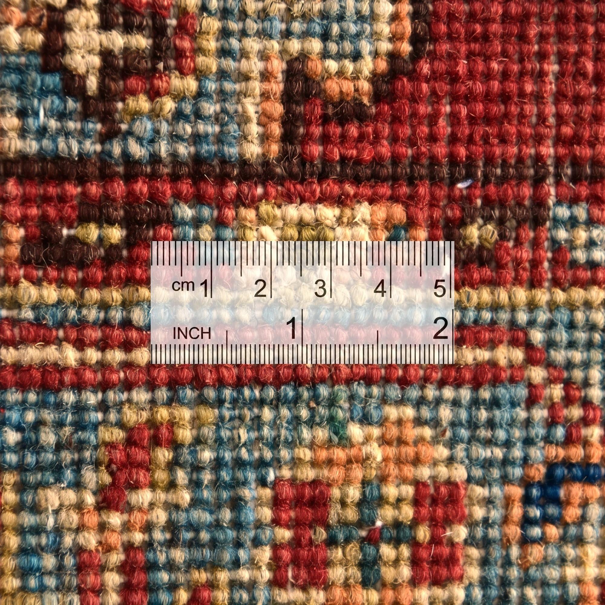 3' x 5' Hand Knotted Kazak Rug