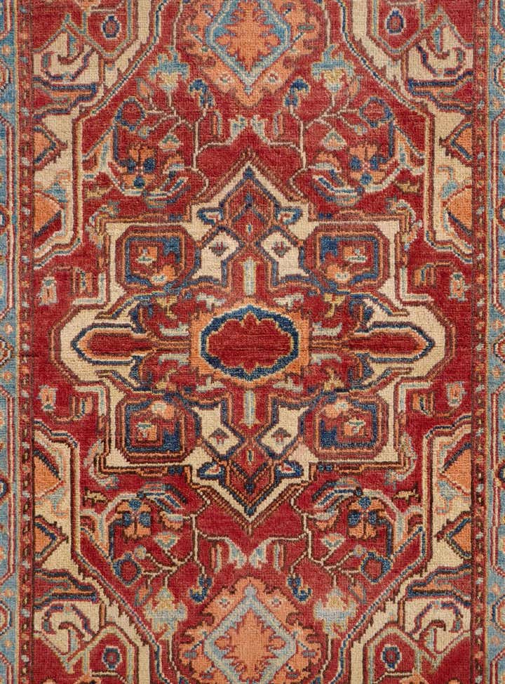 3' x 5' Hand Knotted Kazak Rug