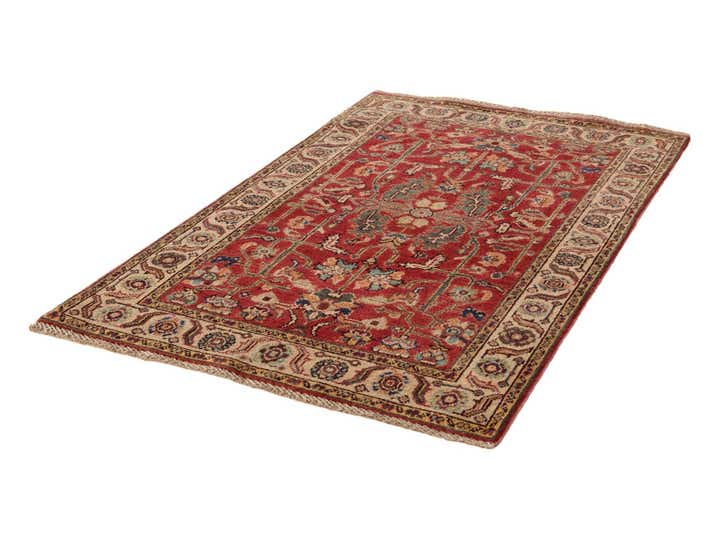 3' x 4' 11 Hand Knotted Kazak Rug