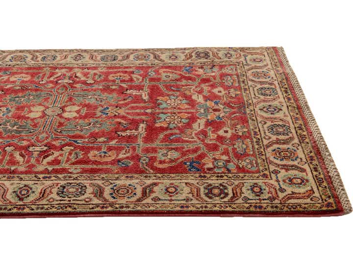 3' x 4' 11 Hand Knotted Kazak Rug