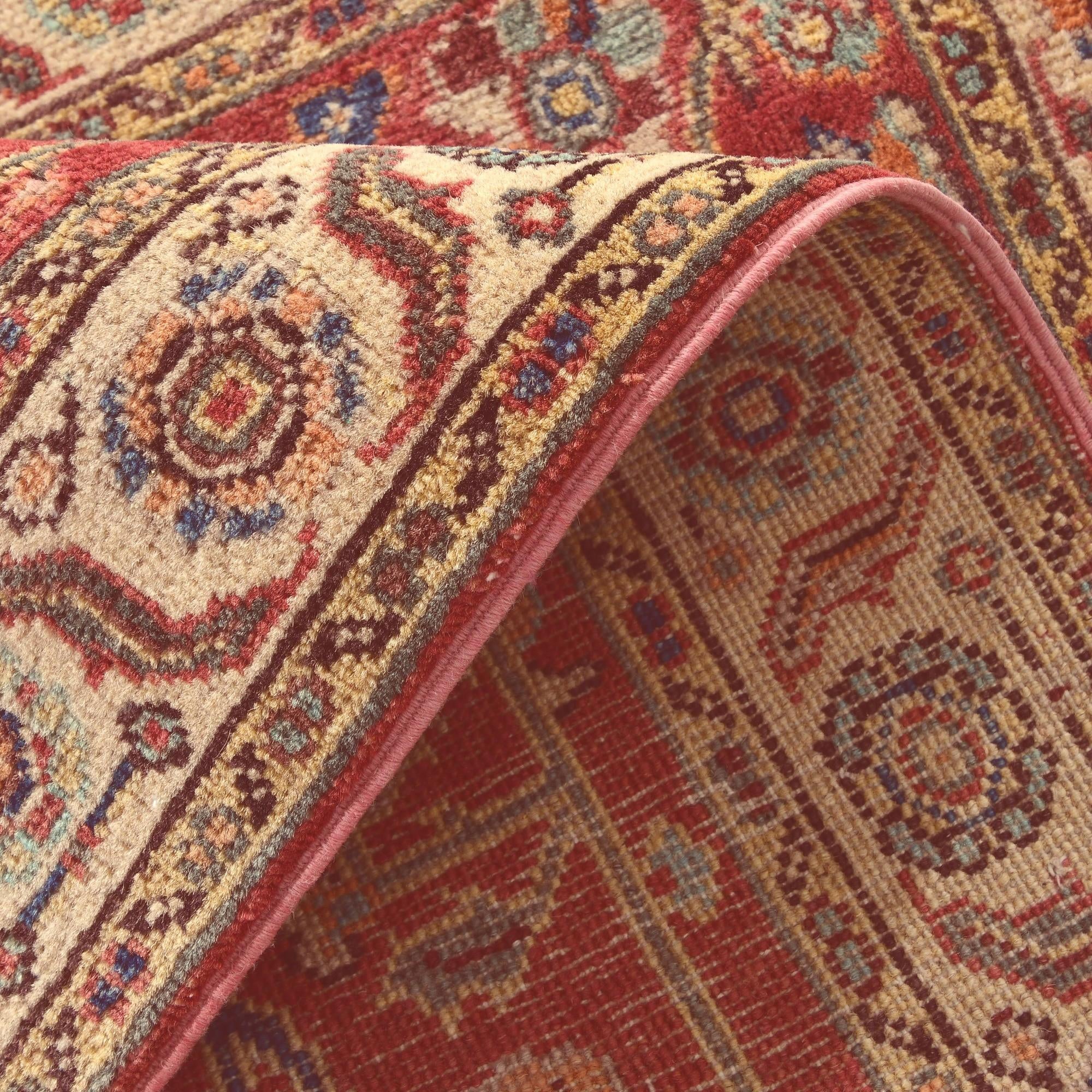 3' x 4' 11 Hand Knotted Kazak Rug