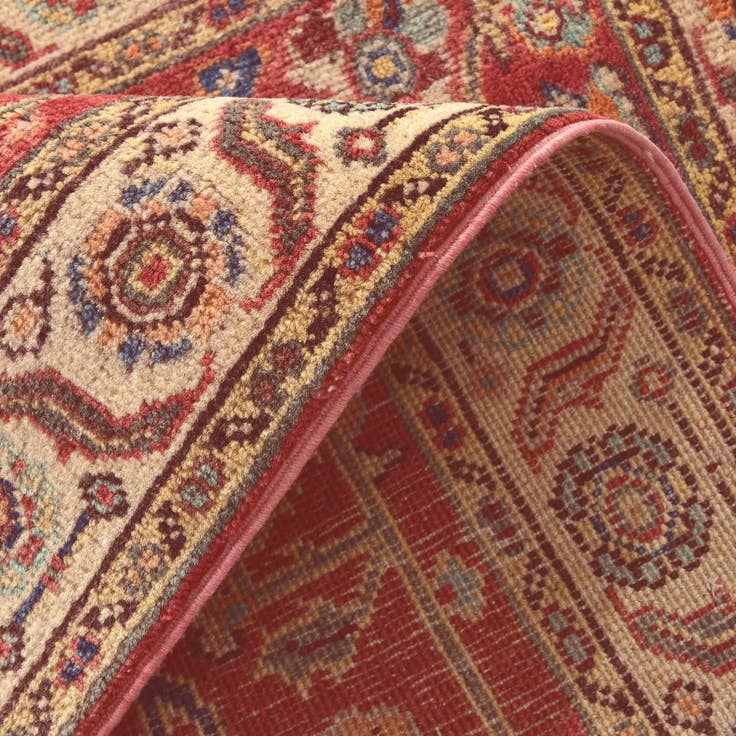 Detail image of 3' x 4' 11 Hand Knotted Kazak Rug