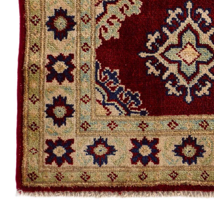 Detail image of 2' x 2' 11 Hand Knotted Kazak Rug
